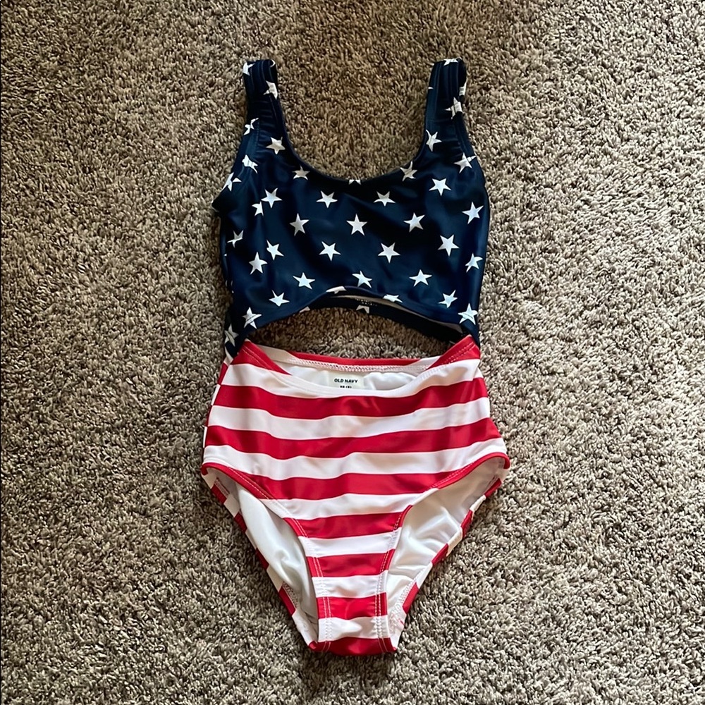 Star and Stripe Swimsuit